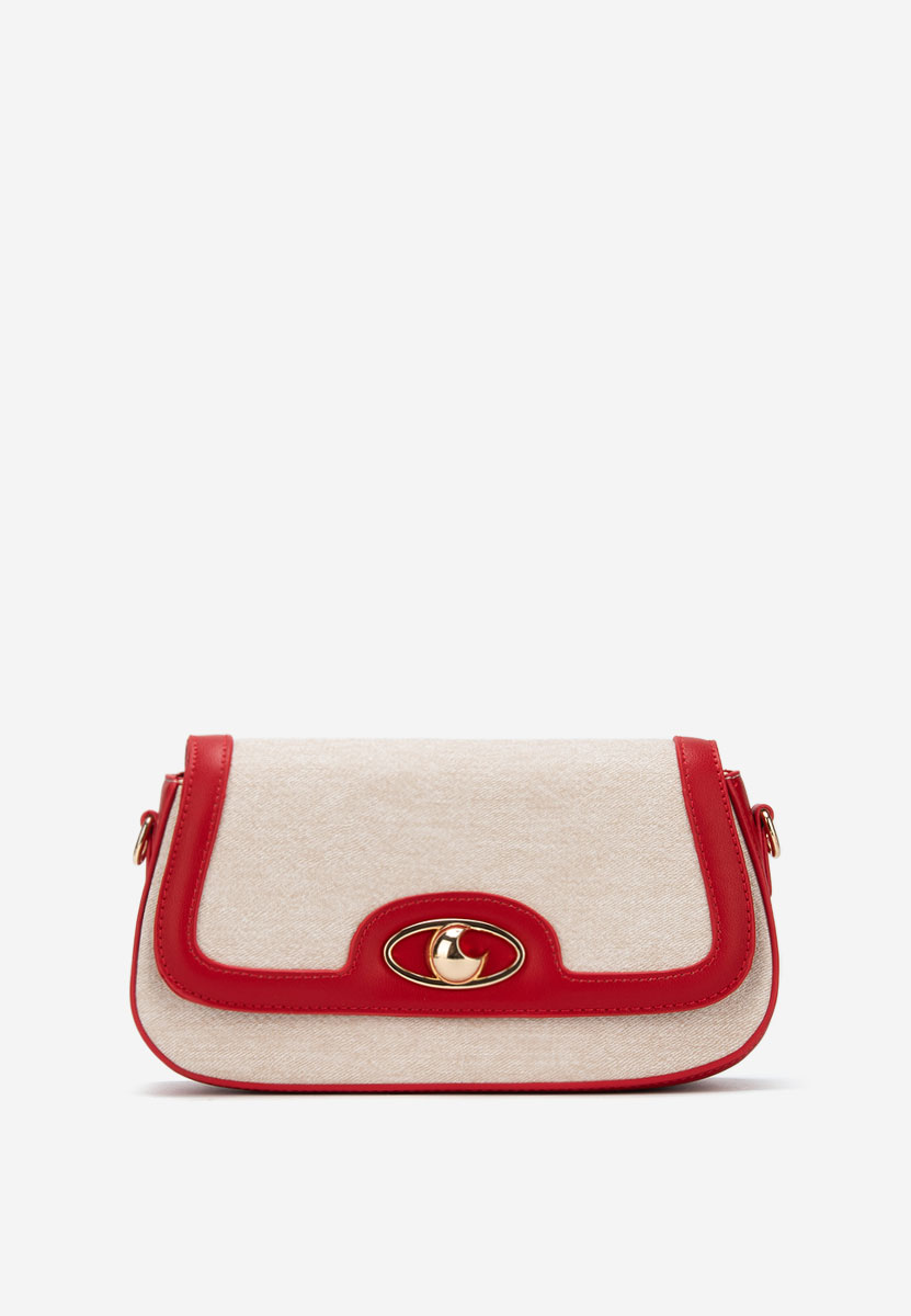 Borsa a spalla Alevia V5 beige