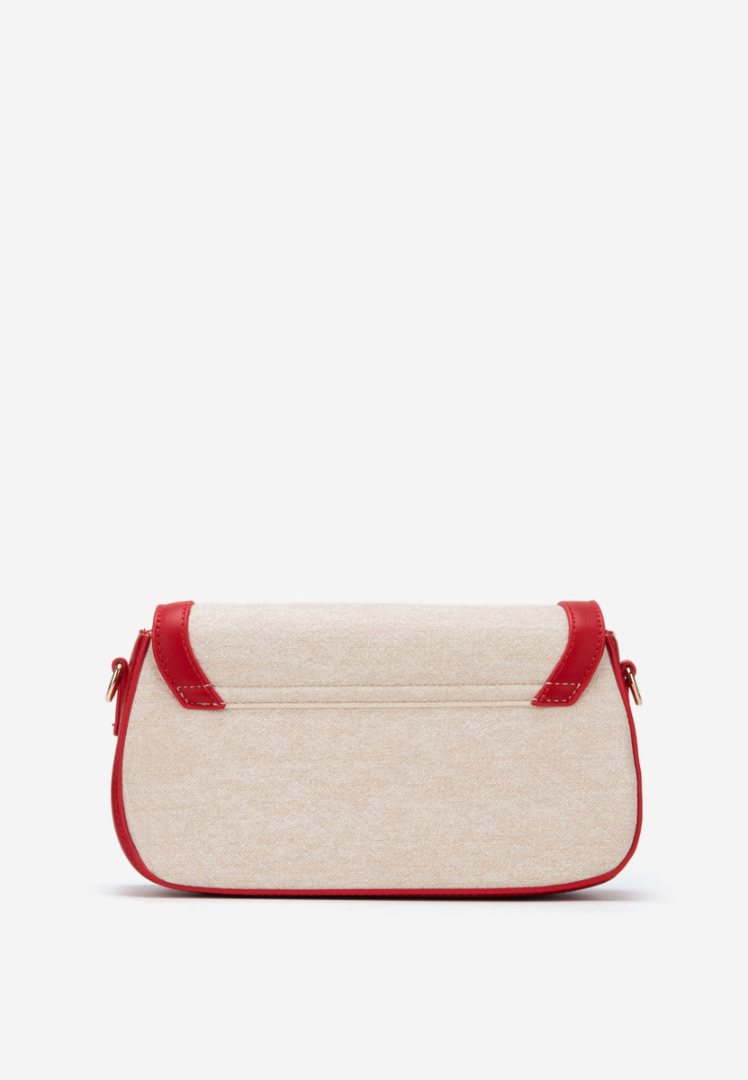 Borsa a spalla Alevia V5 beige