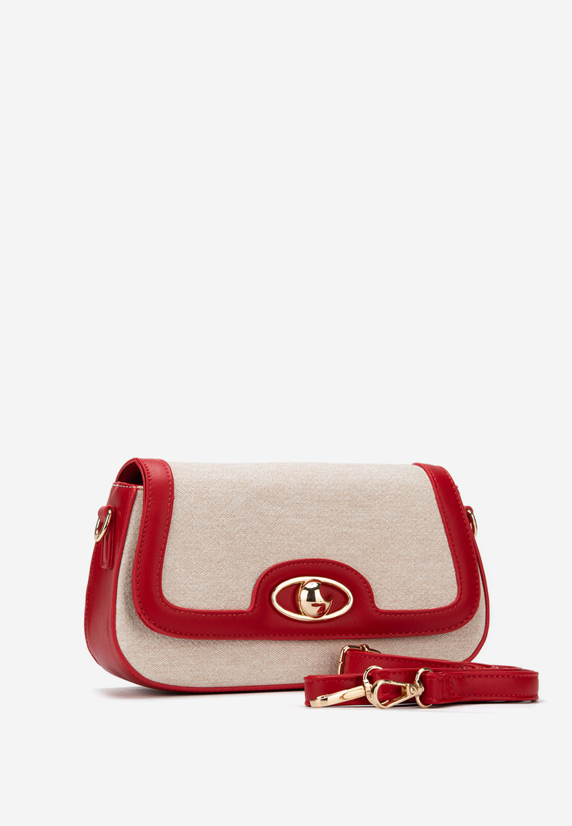 Borsa a spalla Alevia V5 beige