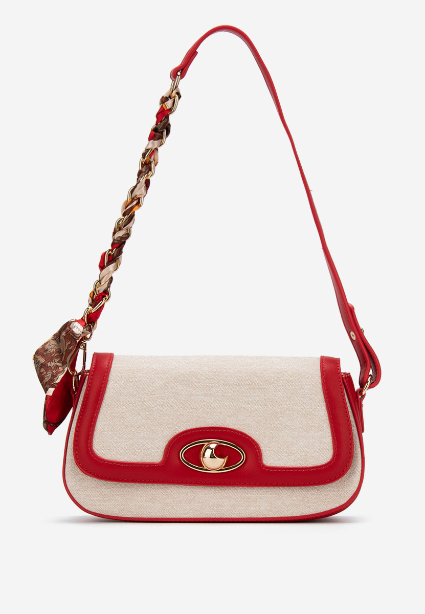 Borsa a spalla Alevia V5 beige