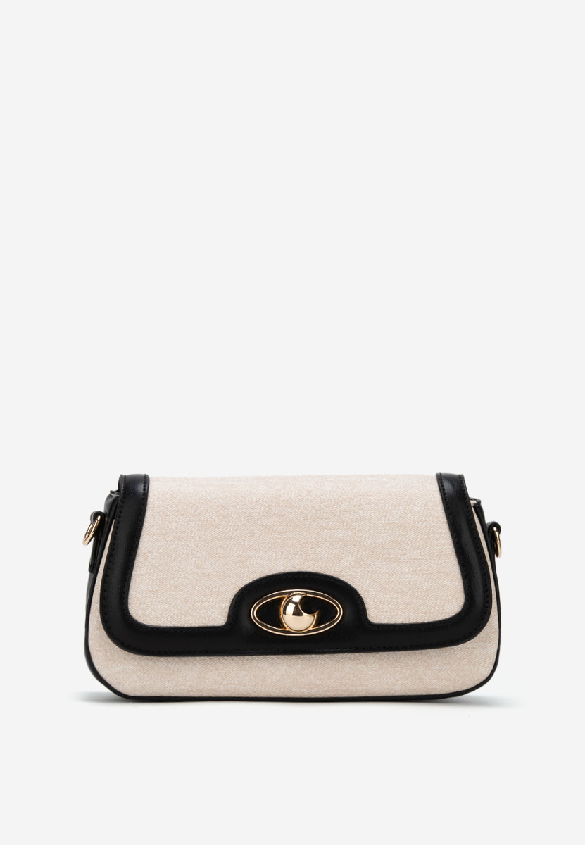Borsa a spalla Alevia V2 beige