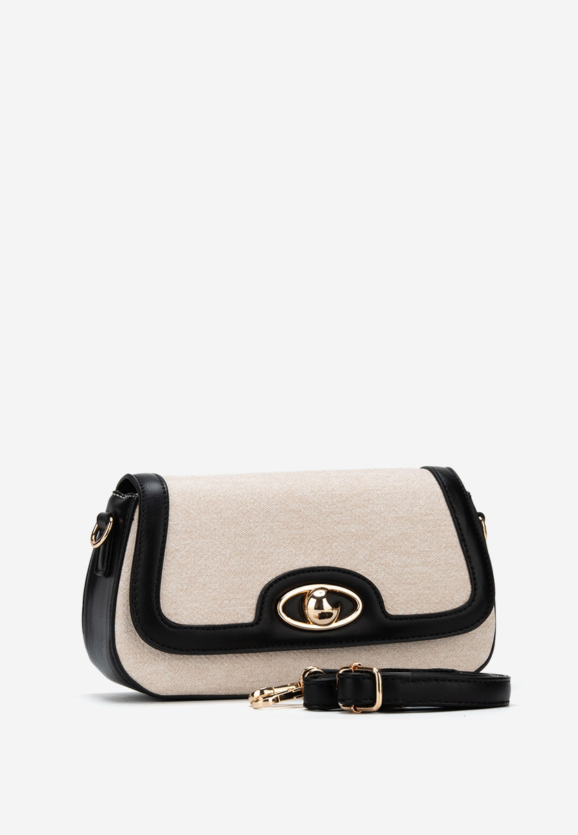 Borsa a spalla Alevia V2 beige