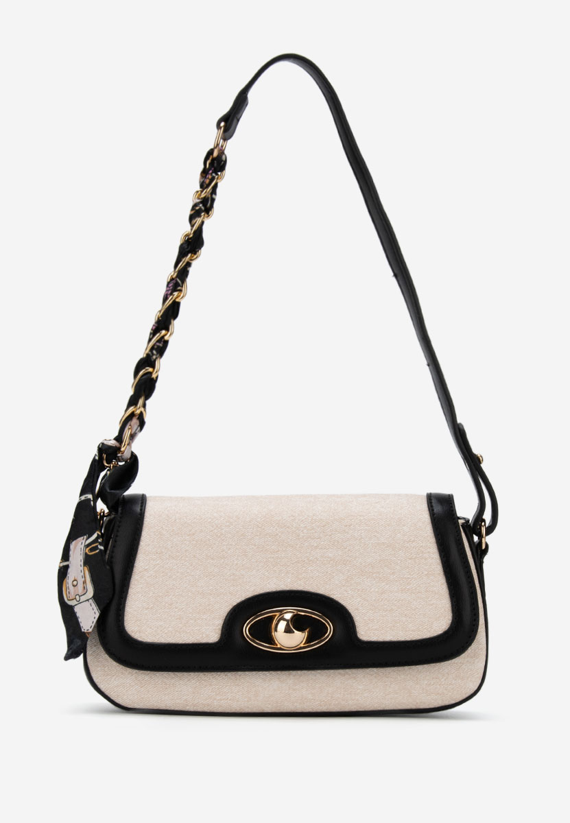 Borsa a spalla Alevia V2 beige