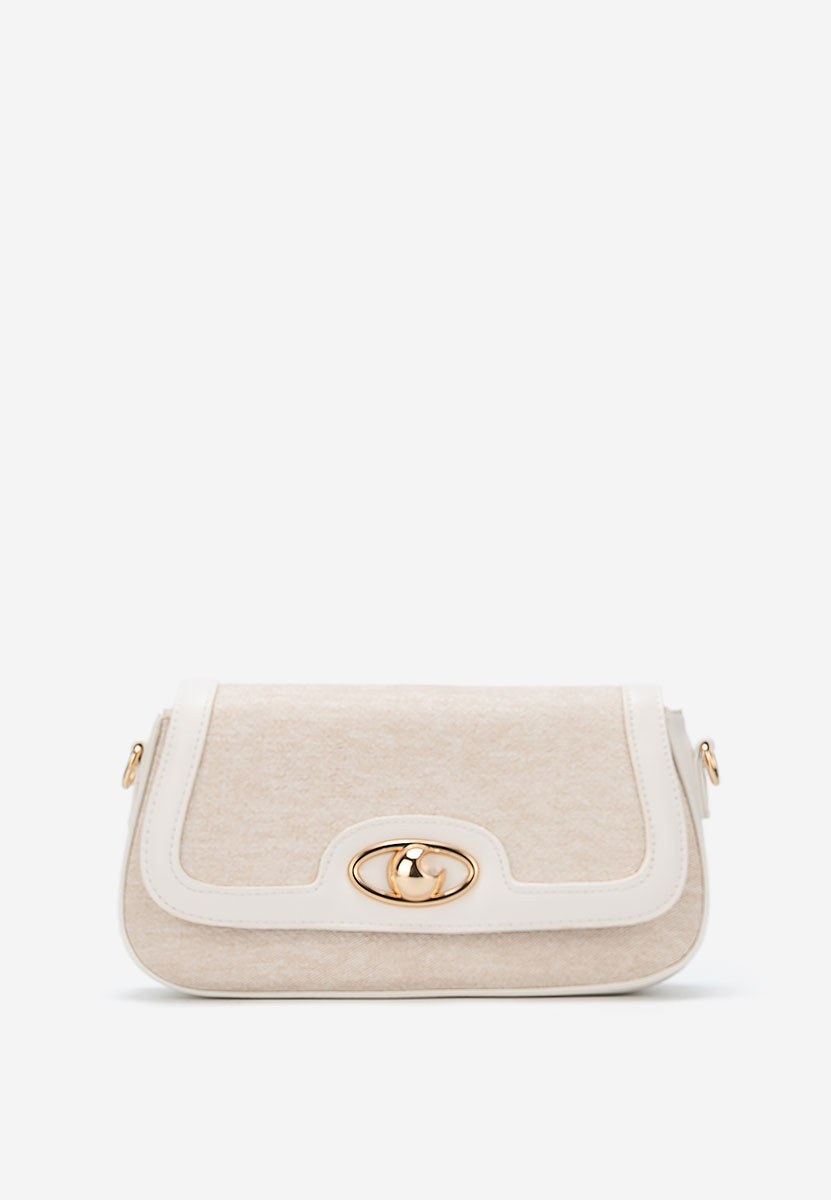 Borsa a spalla Alevia V4 beige