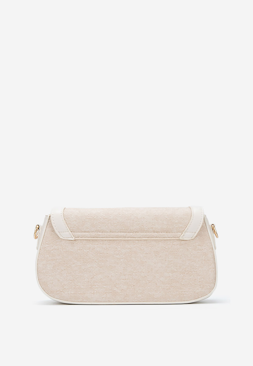 Borsa a spalla Alevia V4 beige
