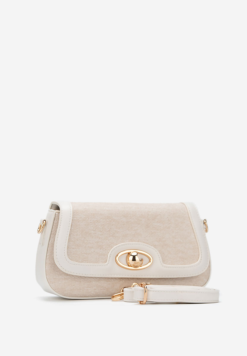 Borsa a spalla Alevia V4 beige