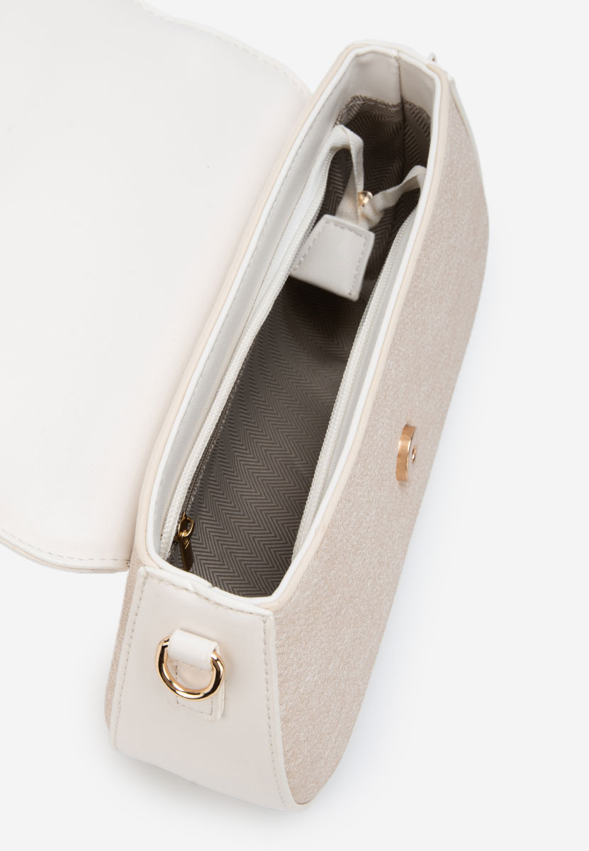 Borsa a spalla Alevia V4 beige