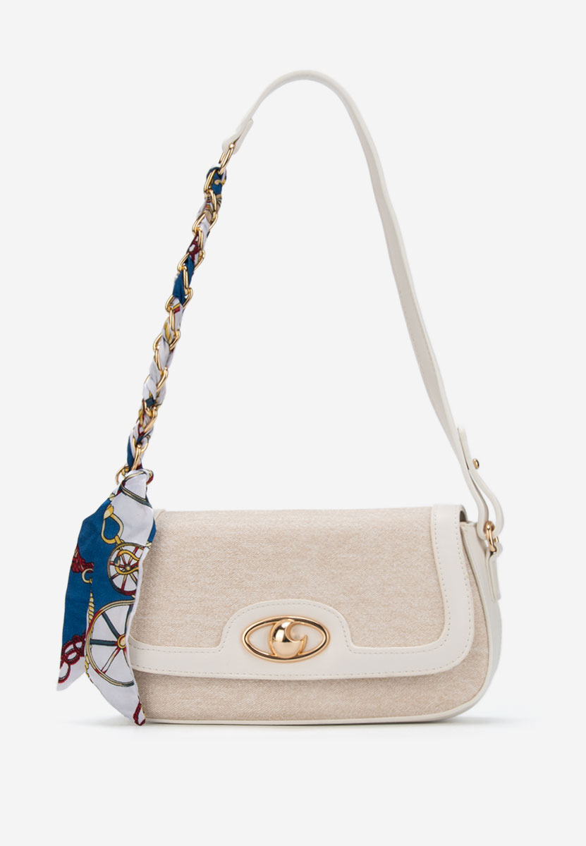 Borsa a spalla Alevia V4 beige