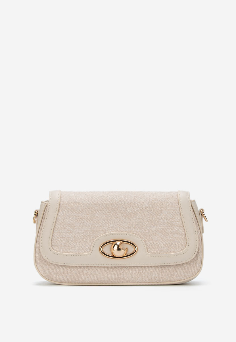 Borsa a spalla Alevia V3 beige