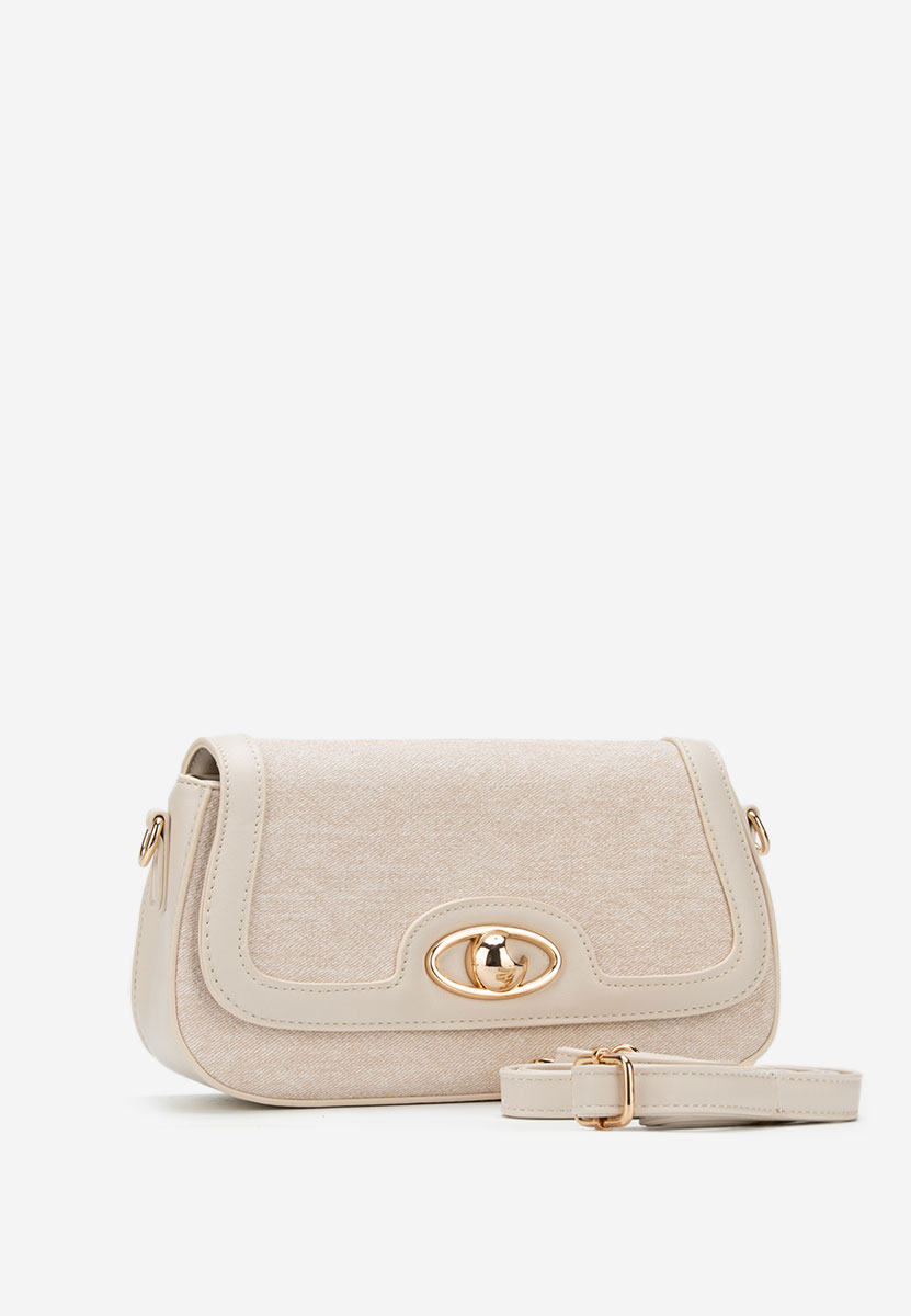 Borsa a spalla Alevia V3 beige