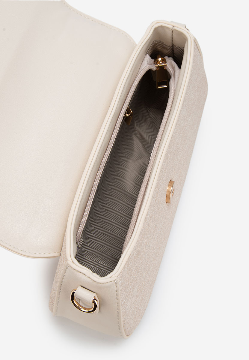 Borsa a spalla Alevia V3 beige