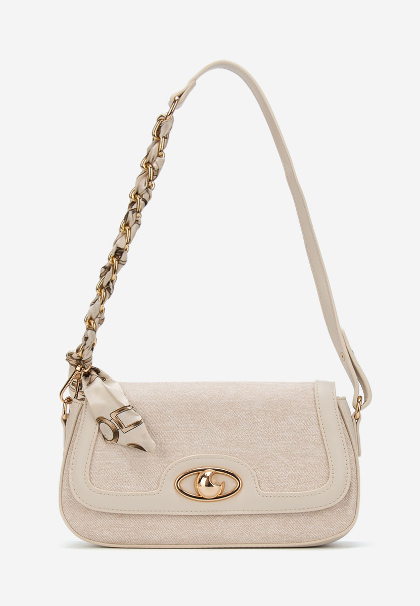 Borsa a spalla Alevia V3 beige