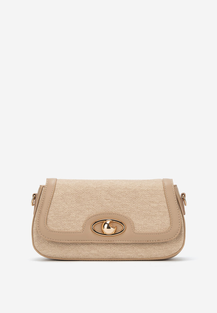 Borsa a spalla Alevia V6 beige