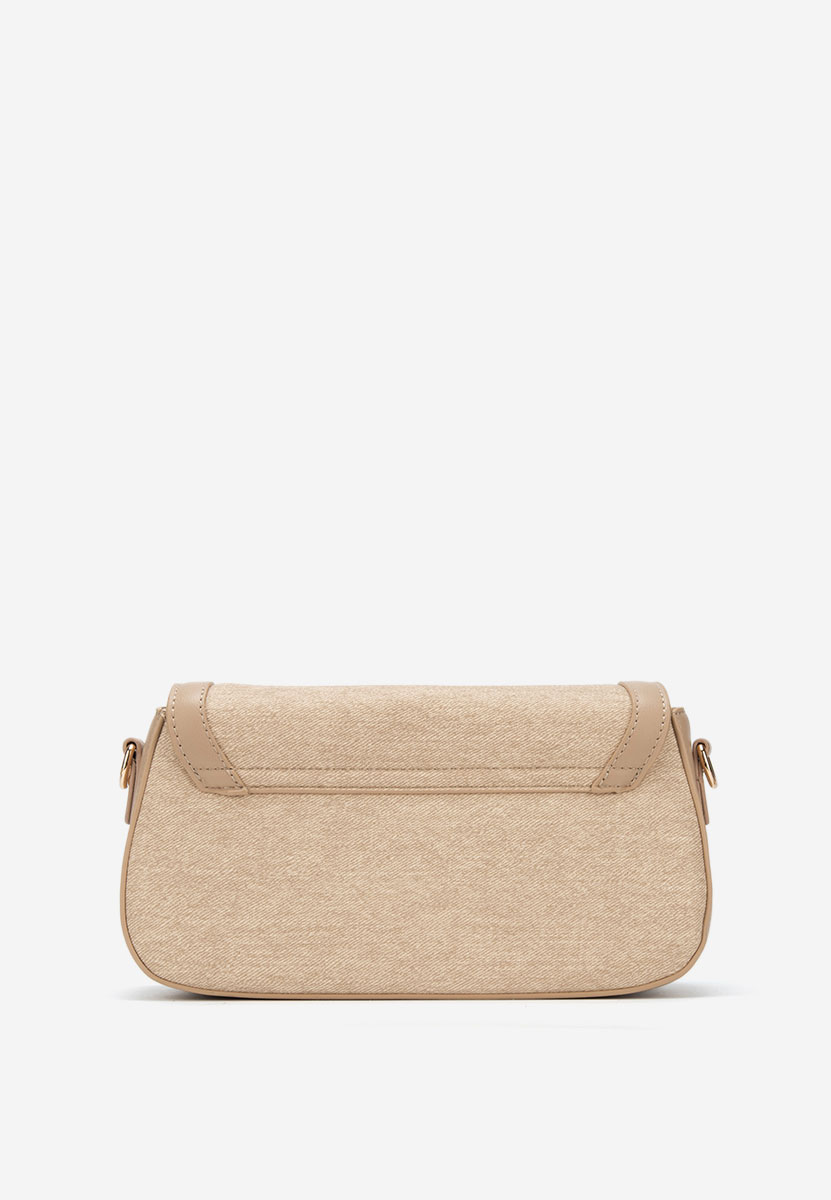 Borsa a spalla Alevia V6 beige