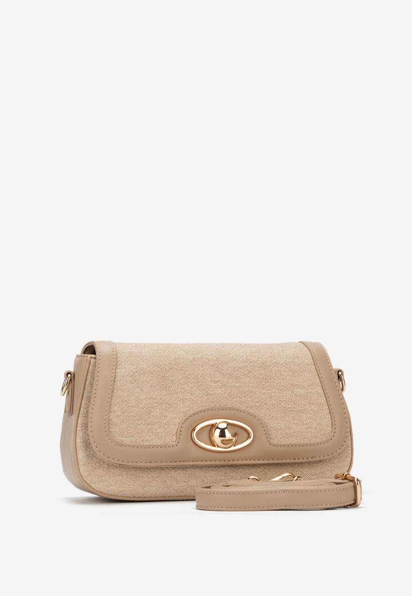 Borsa a spalla Alevia V6 beige