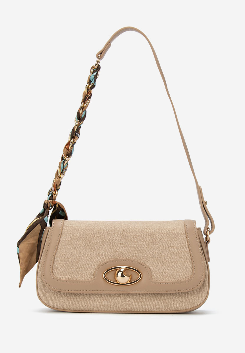 Borsa a spalla Alevia V6 beige