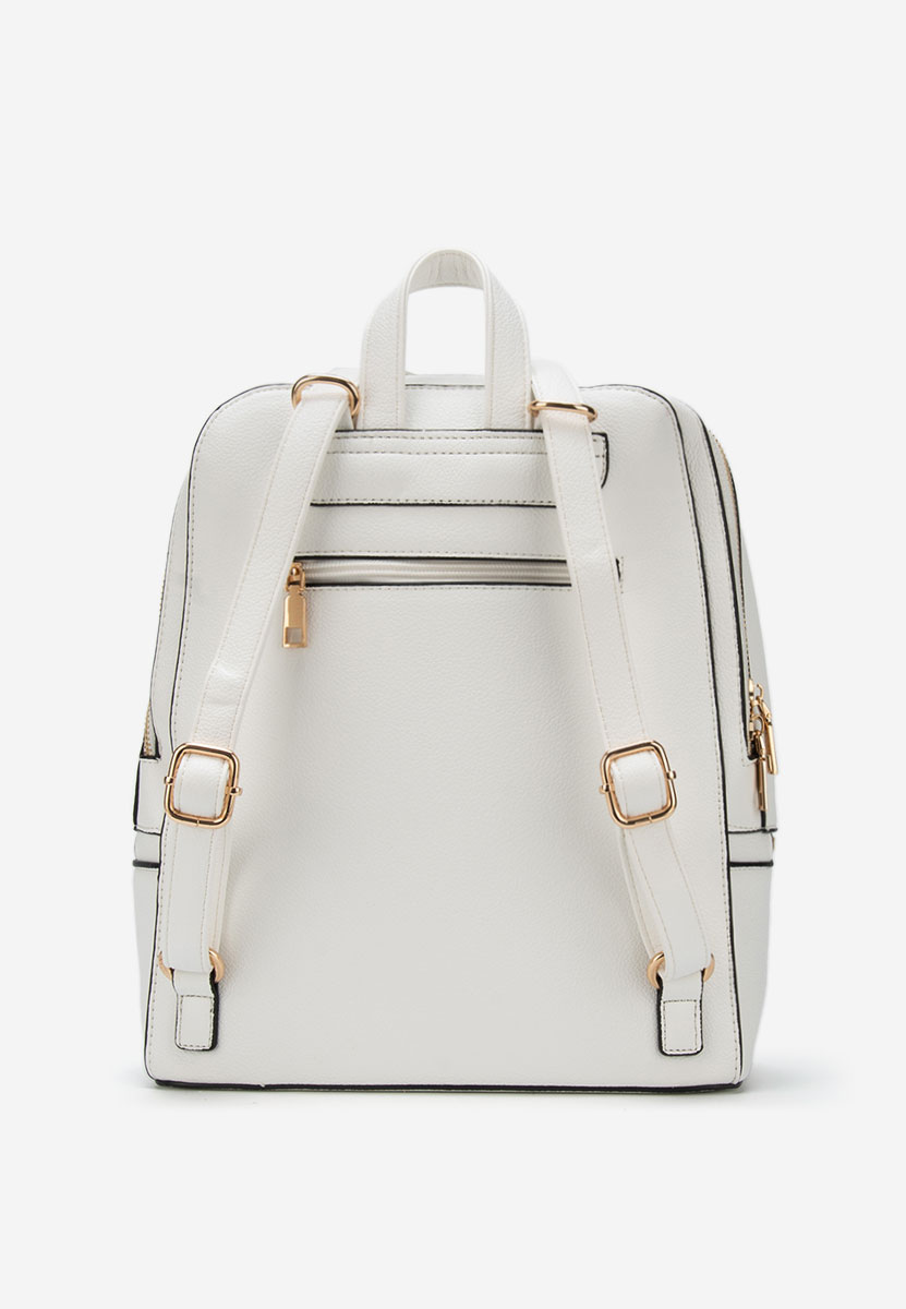 Zaino da donna Aveia bianco
