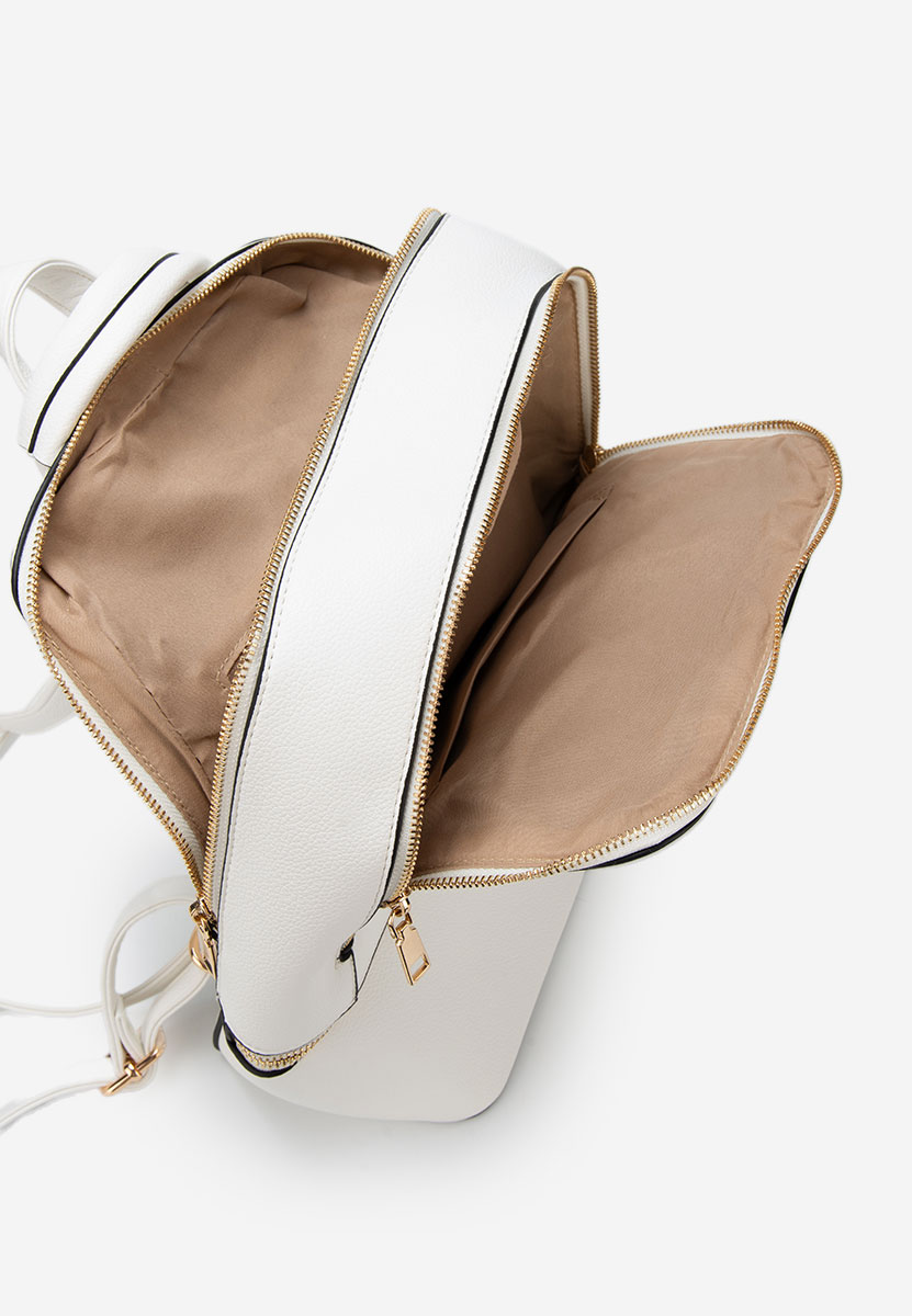 Zaino da donna Aveia bianco