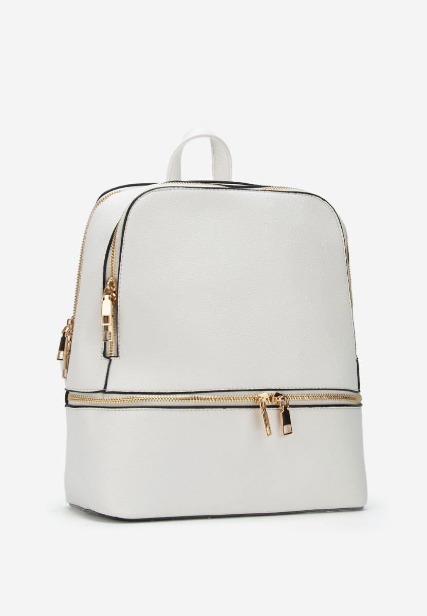 Zaino da donna Aveia bianco