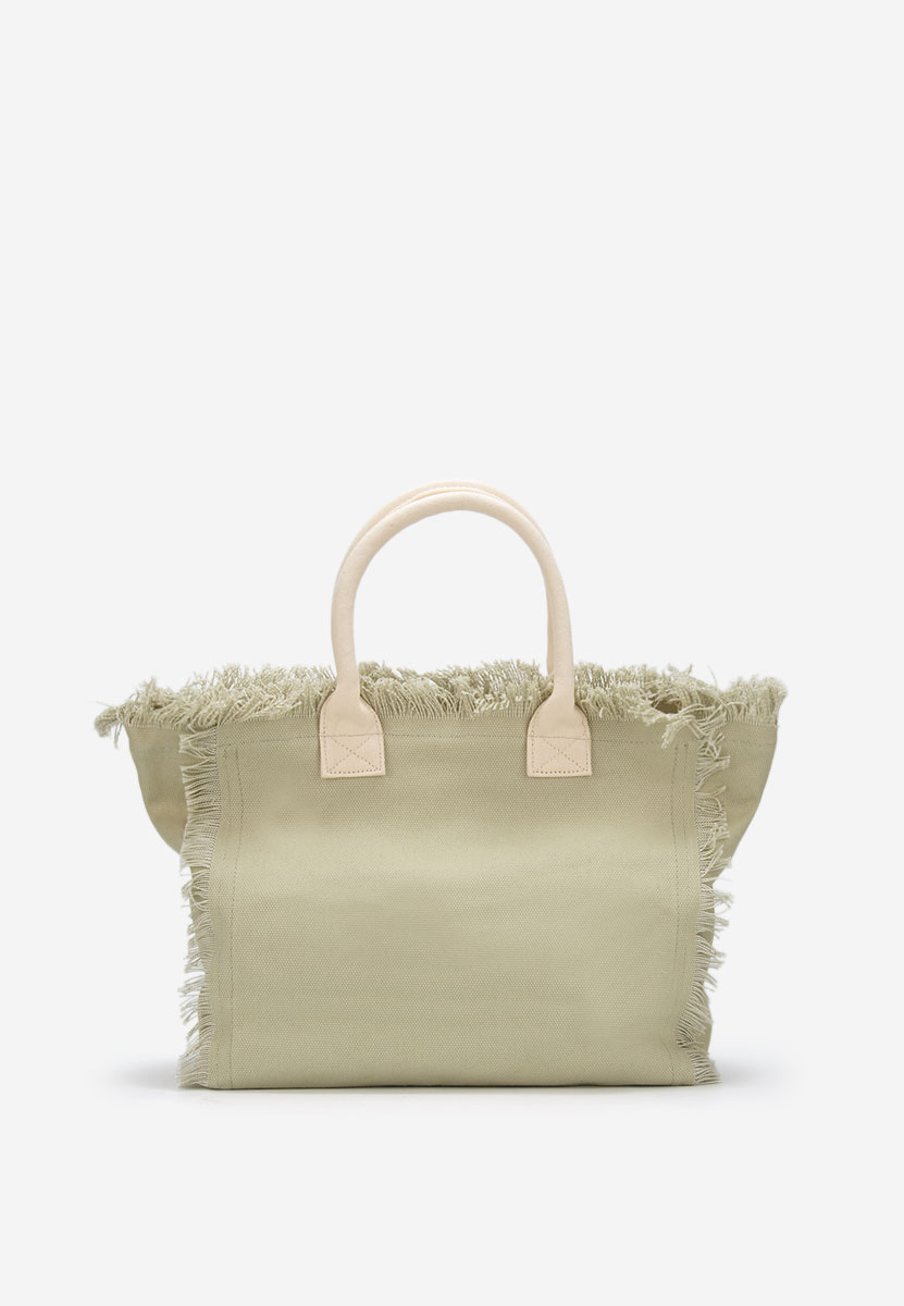 Borsa da spiaggia Siminna verde