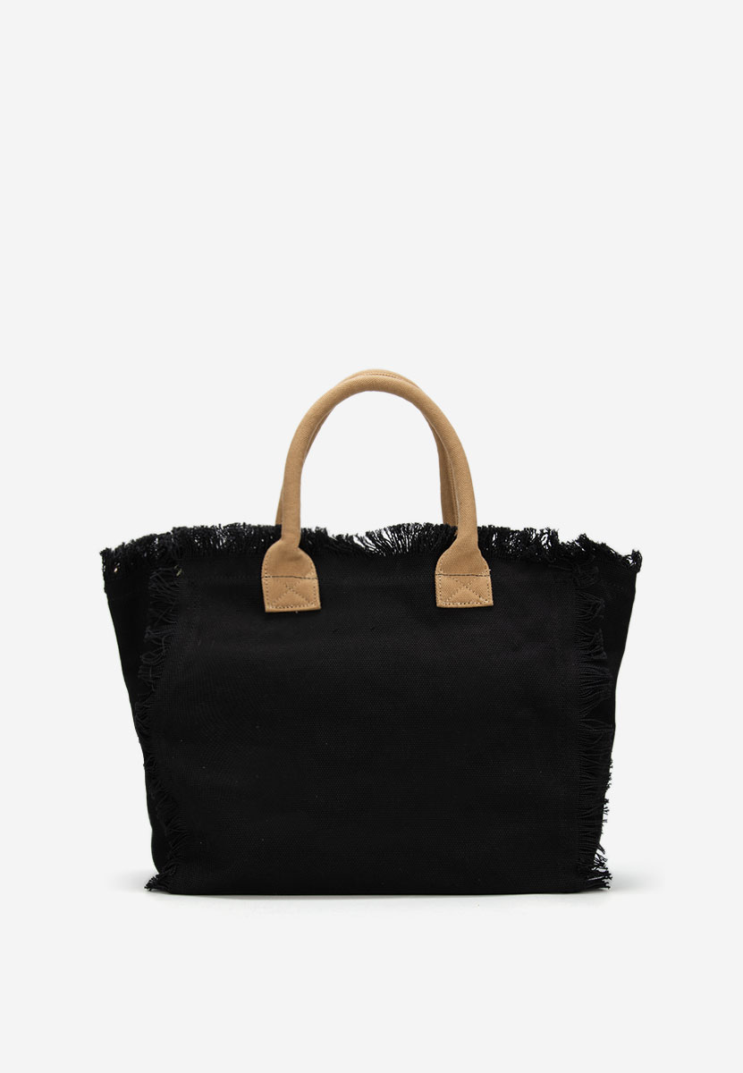 Borsa da spiaggia Siminna V2 nera