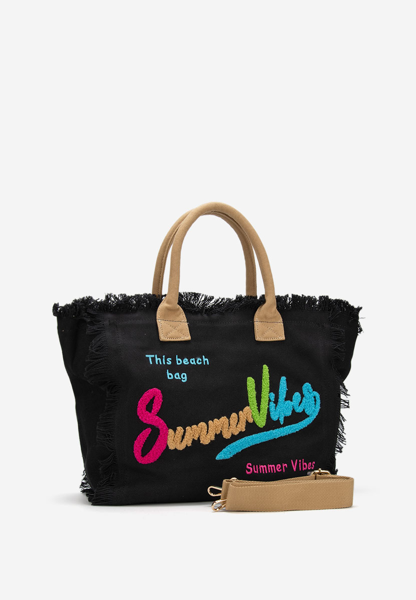 Borsa da spiaggia Siminna V2 nera