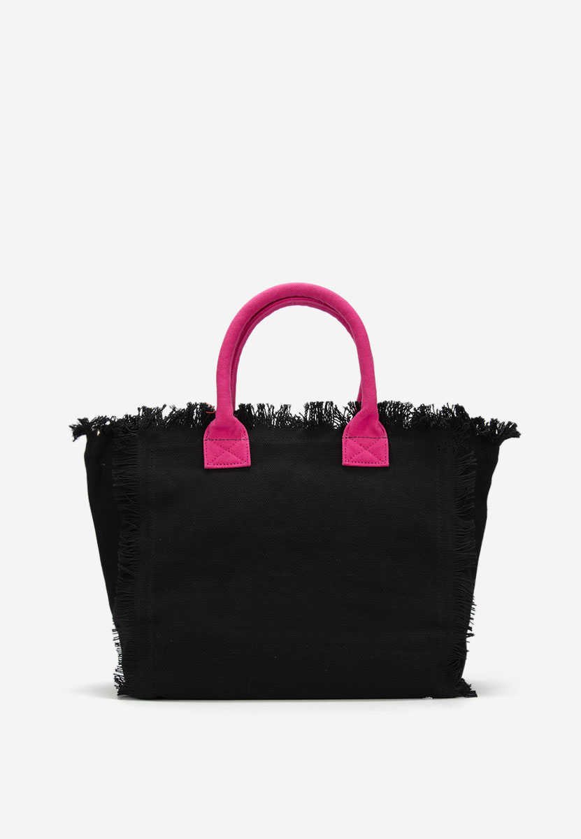Borsa da spiaggia Siminna nera
