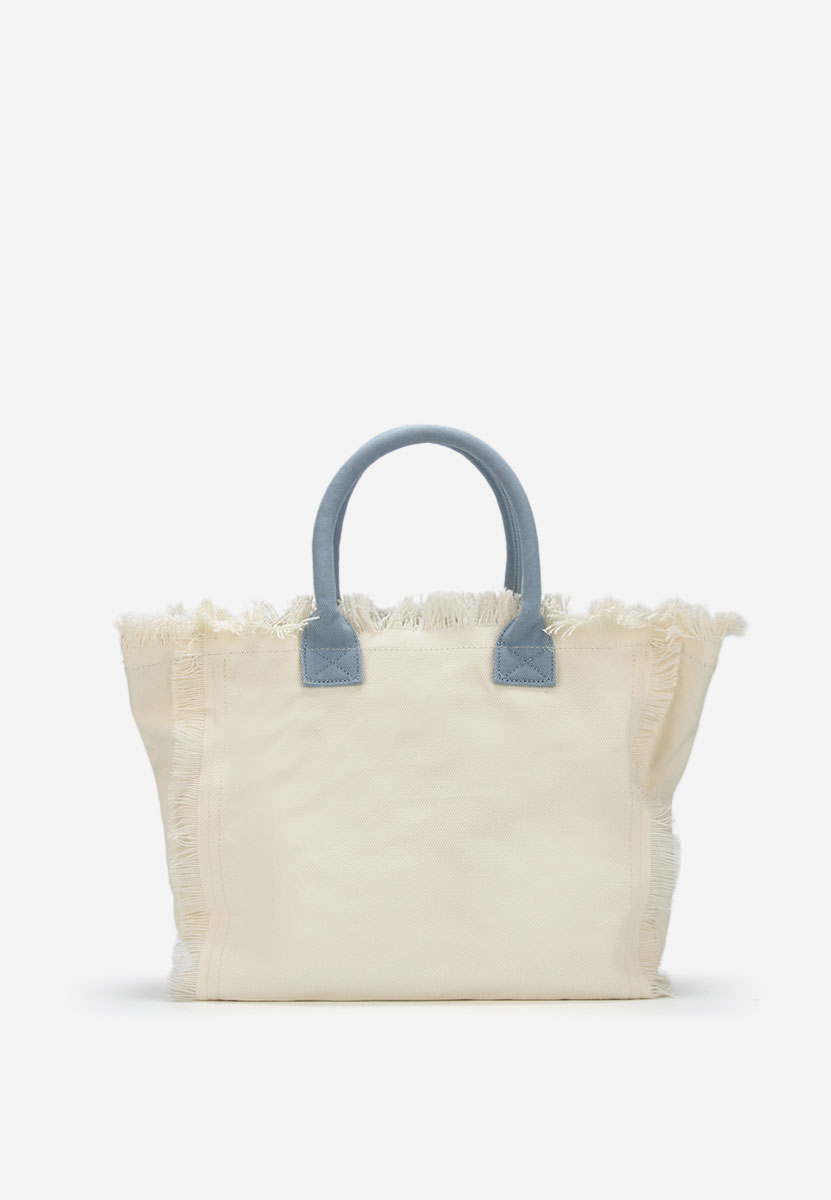 Borsa da spiaggia Siminna beige