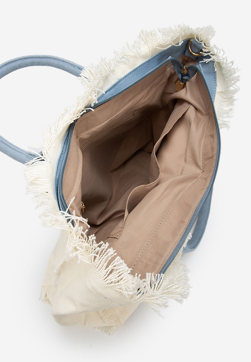 Borsa da spiaggia Siminna beige