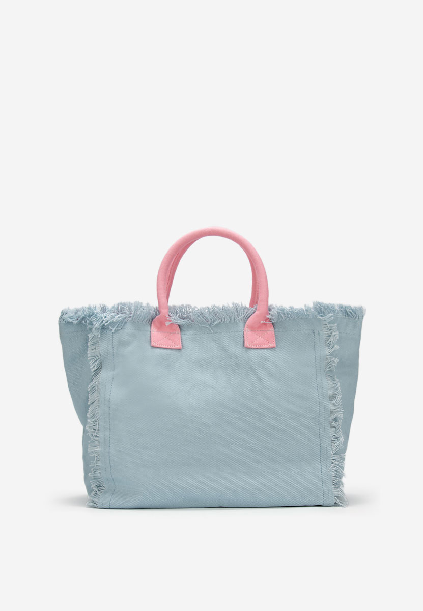 Borsa da spiaggia Siminna blu