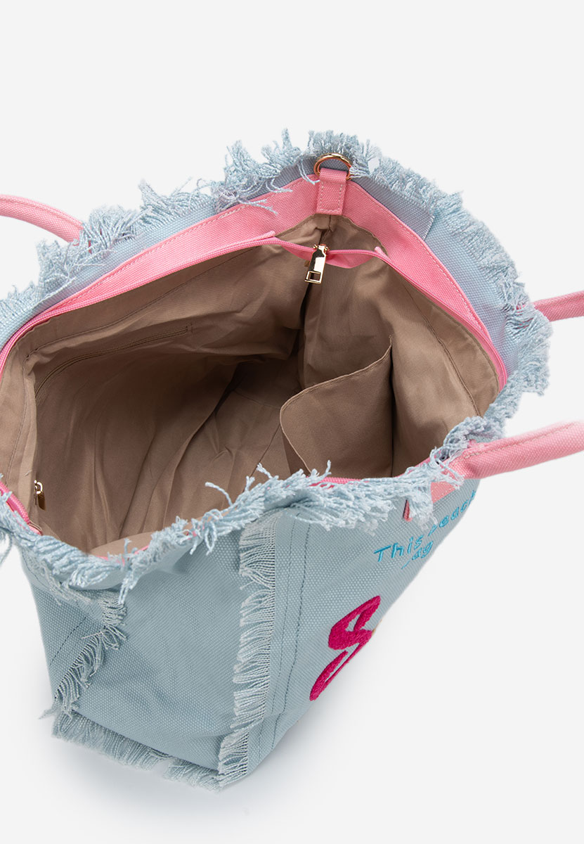 Borsa da spiaggia Siminna blu