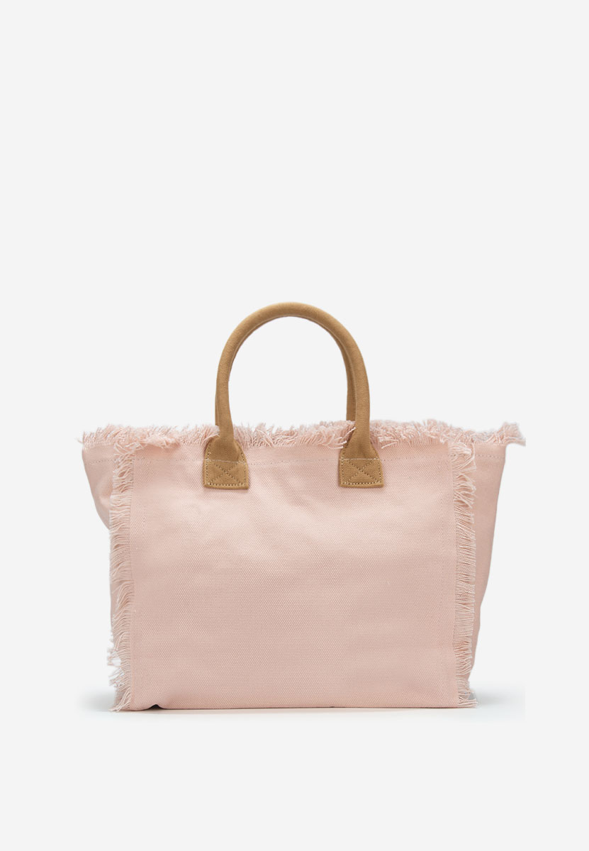 Borsa da spiaggia Siminna rosa