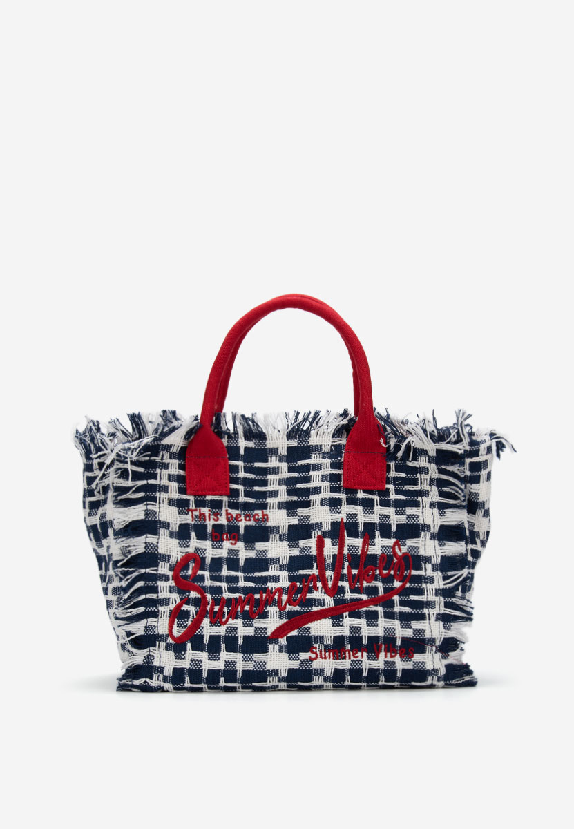 Borsa da spiaggia Dariella nera