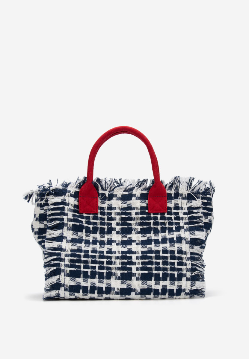 Borsa da spiaggia Dariella nera