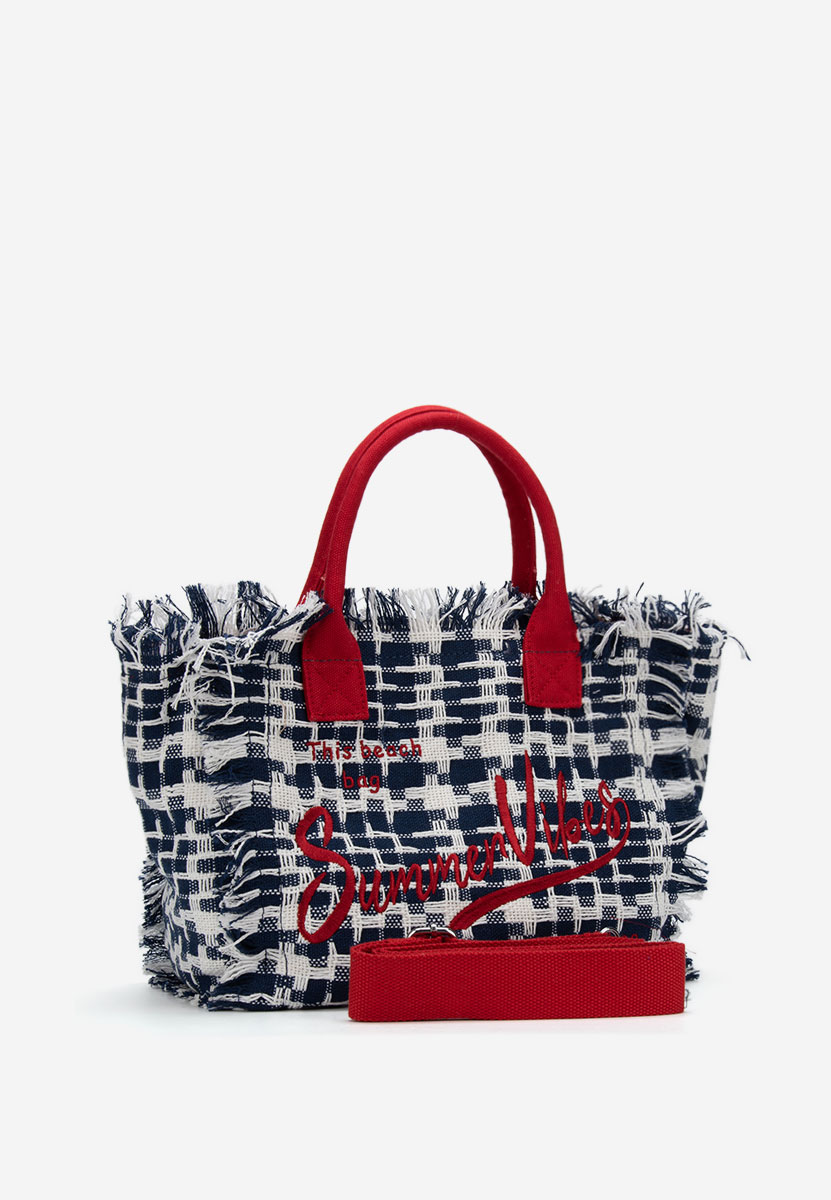 Borsa da spiaggia Dariella nera