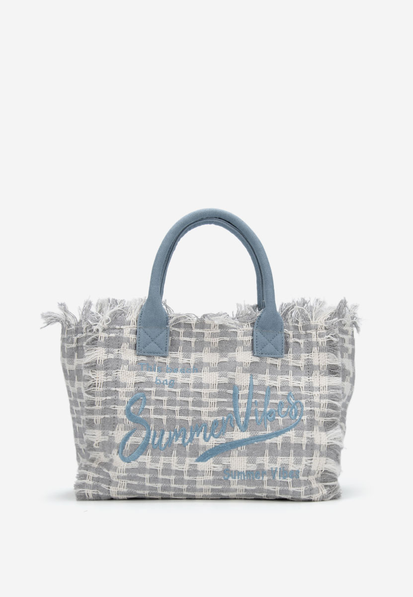 Borsa da spiaggia Dariella grigio