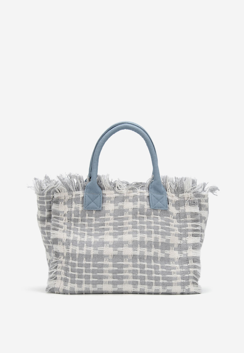 Borsa da spiaggia Dariella grigio