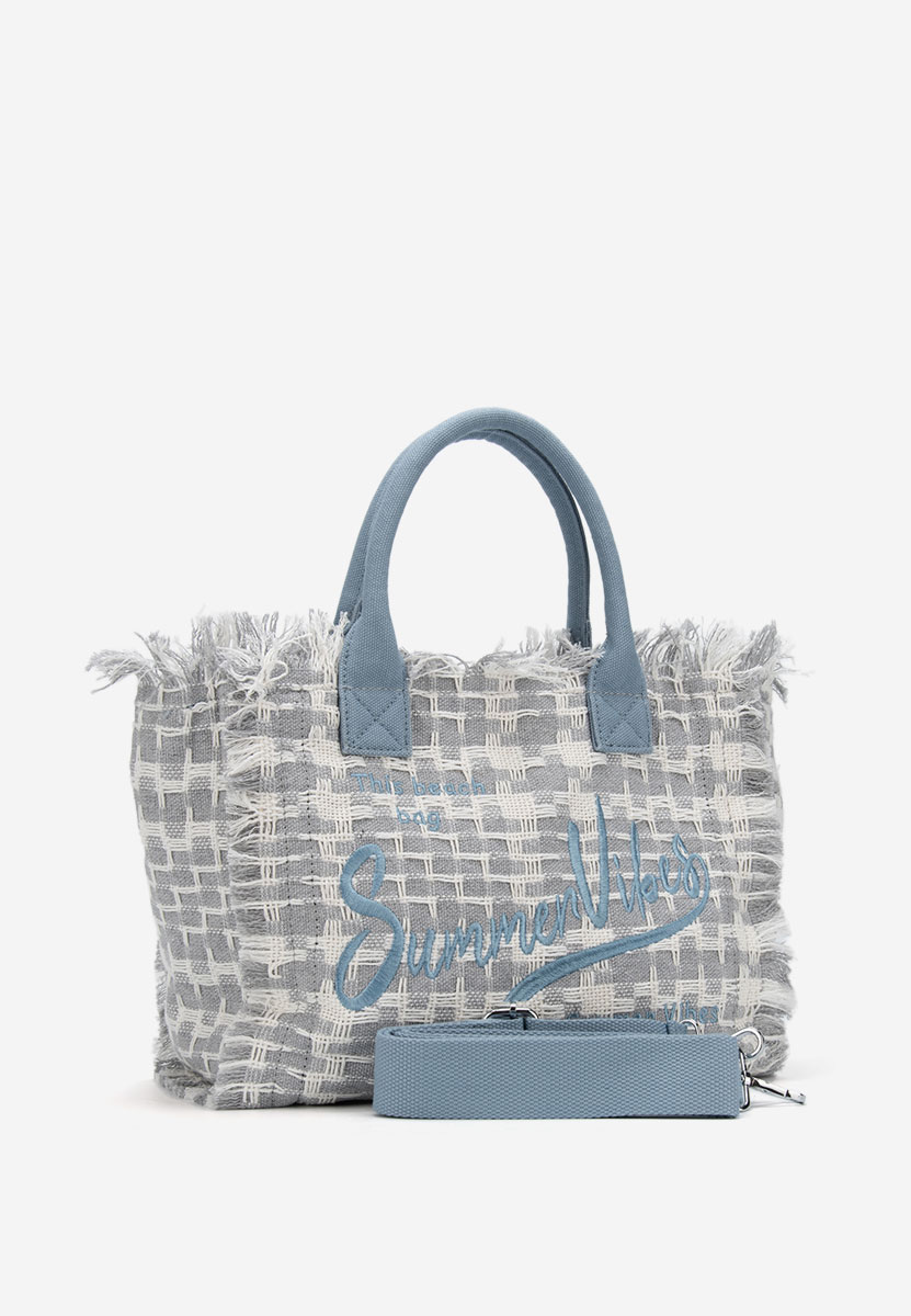 Borsa da spiaggia Dariella grigio