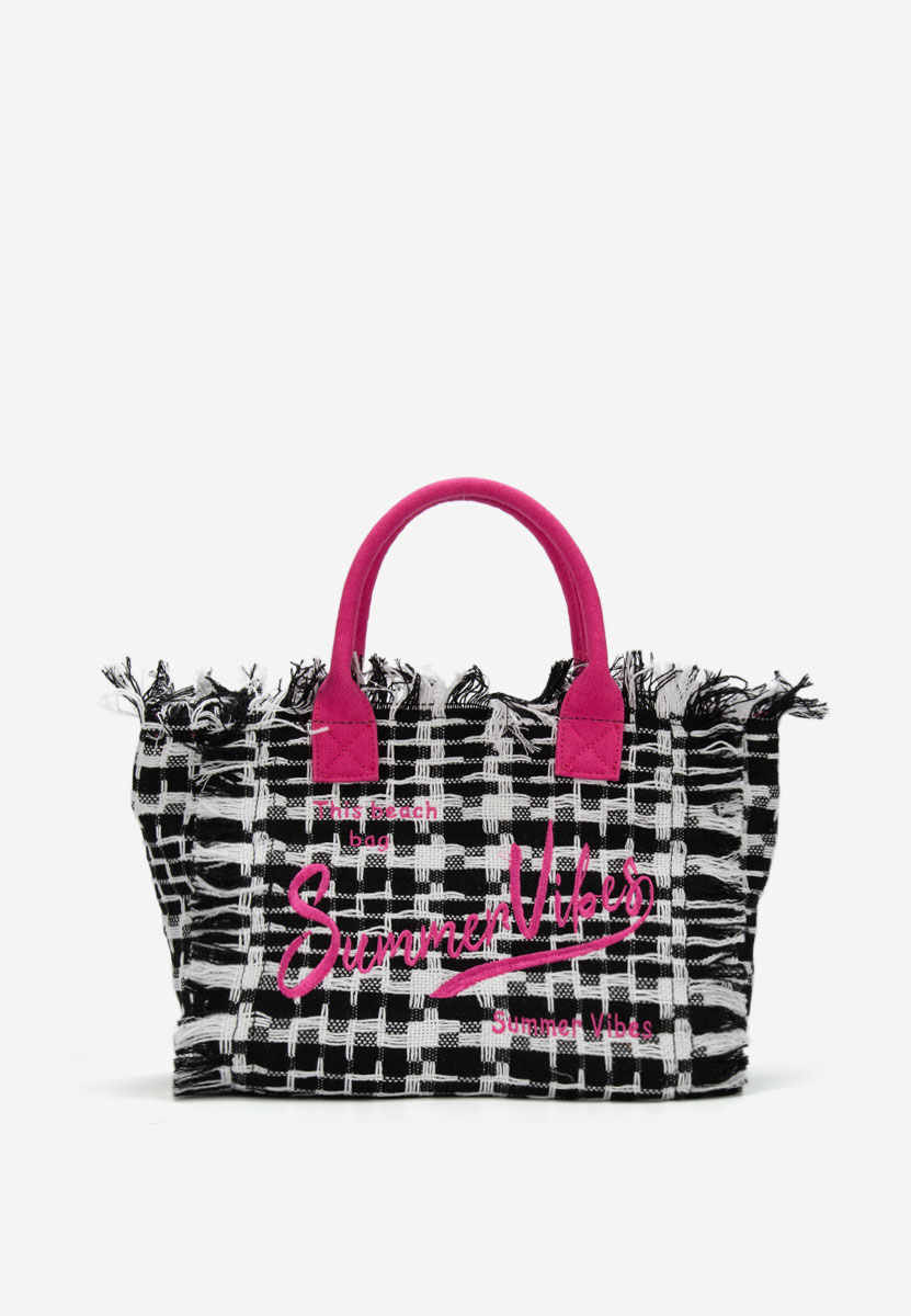 Borsa da spiaggia Dariella V2 nera