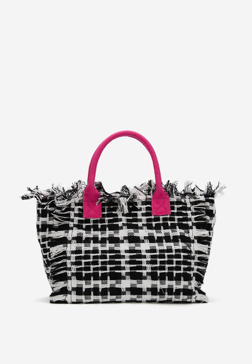 Borsa da spiaggia Dariella V2 nera