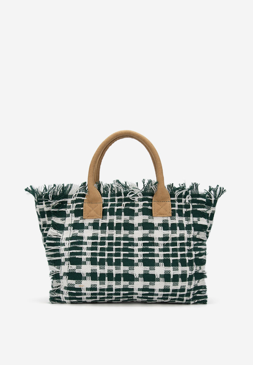 Borsa da spiaggia Dariella verde