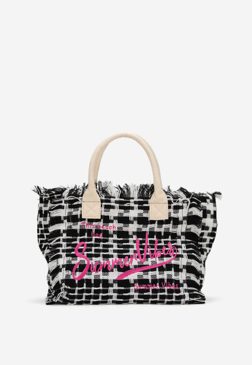 Borsa da spiaggia Dariella beige