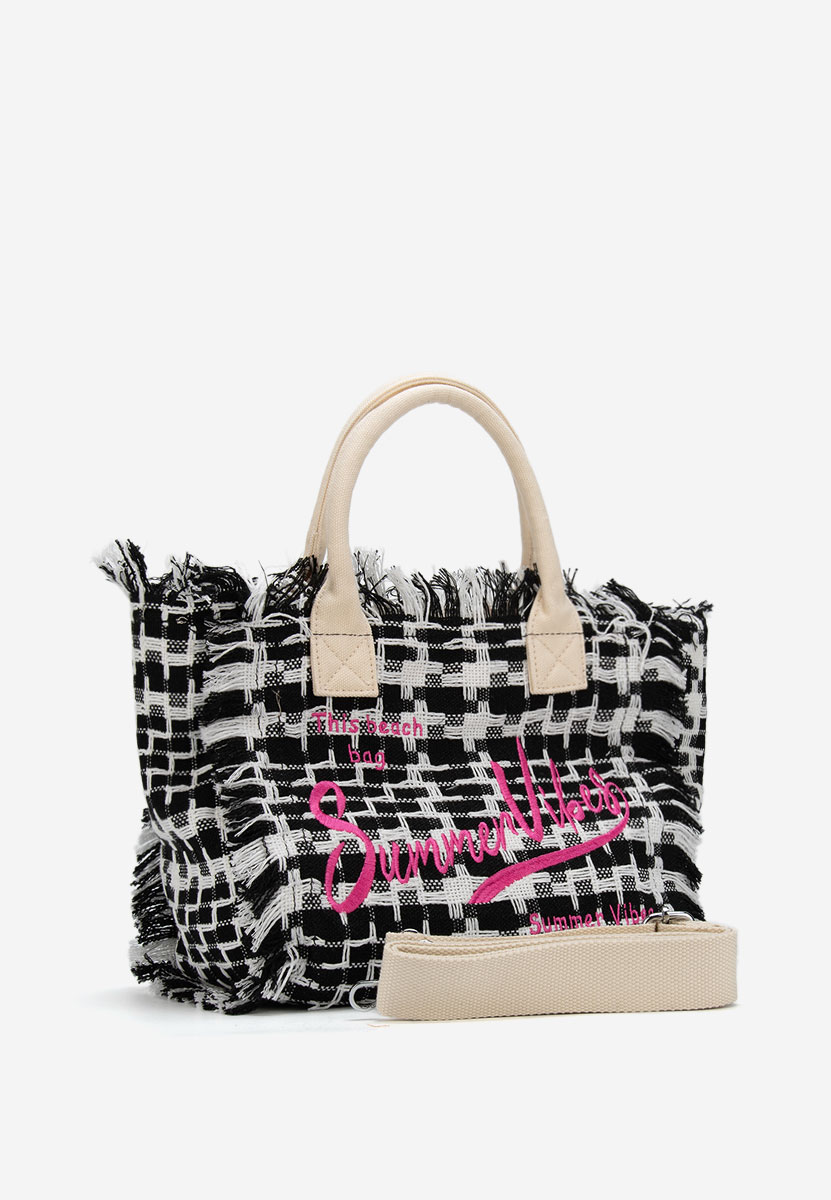 Borsa da spiaggia Dariella beige