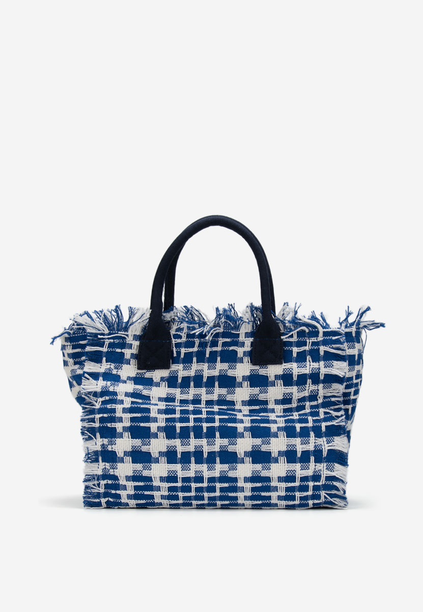 Borsa da spiaggia Dariella blu marine