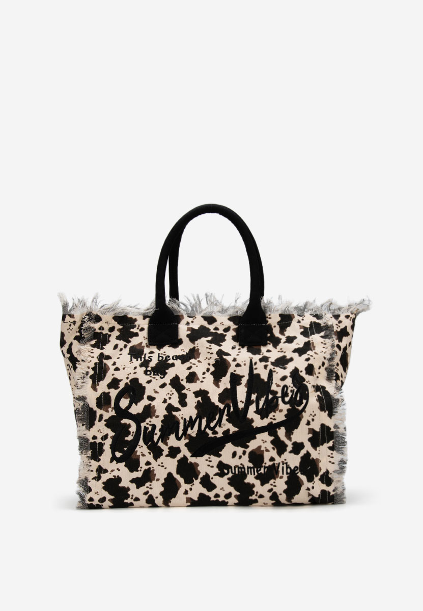 Borsa da spiaggia Aulelia V2 animal print