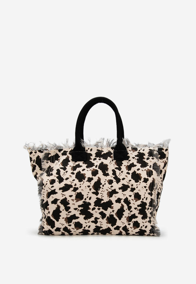 Borsa da spiaggia Aulelia V2 animal print