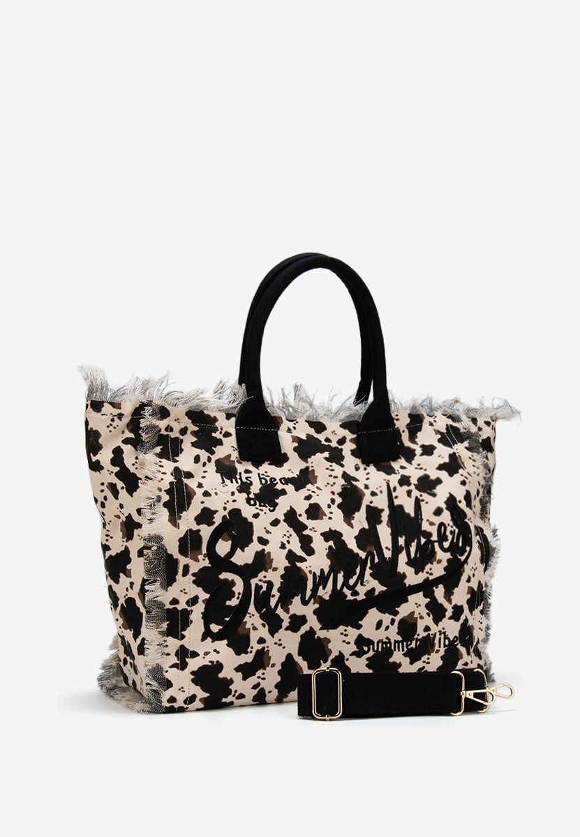 Borsa da spiaggia Aulelia V2 animal print