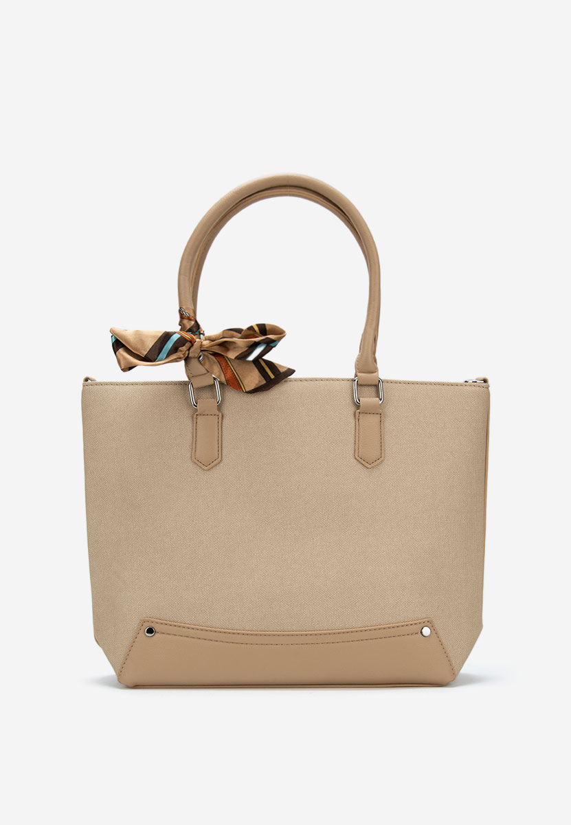 Borsa a mano Flora marrone
