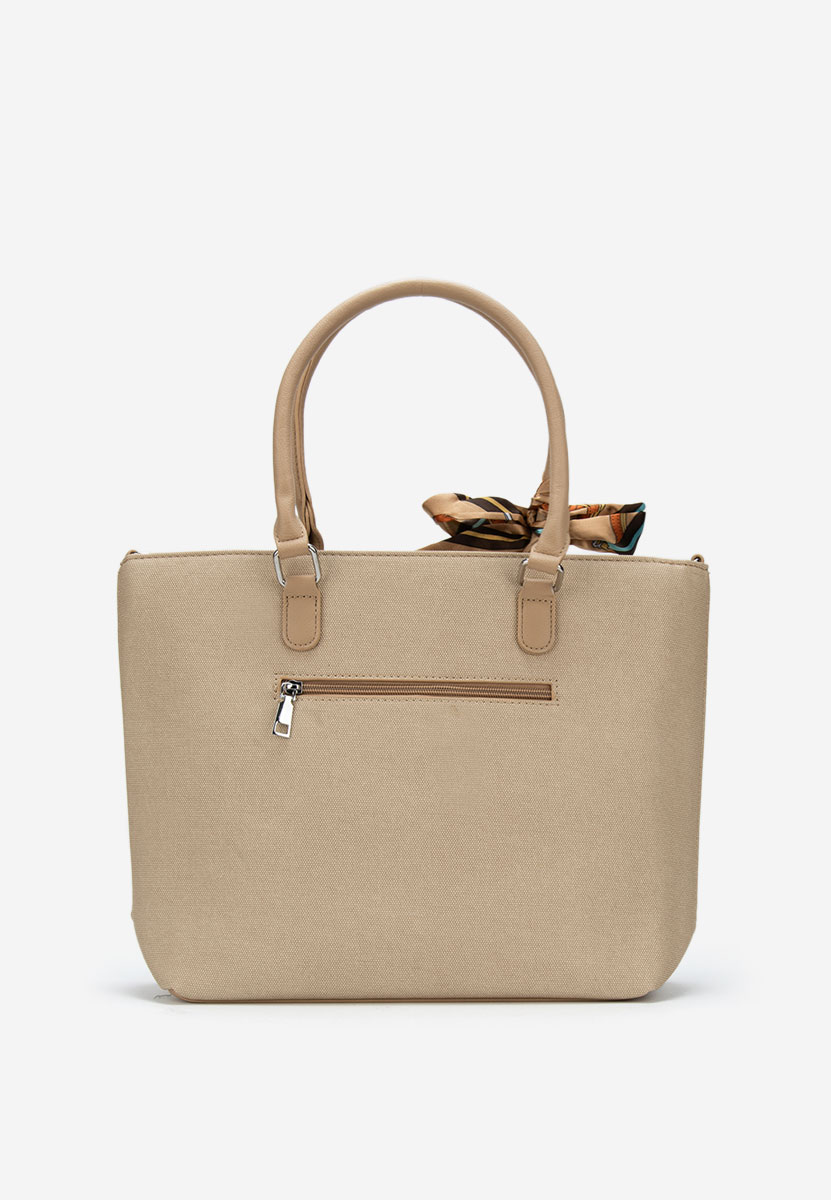 Borsa a mano Flora marrone