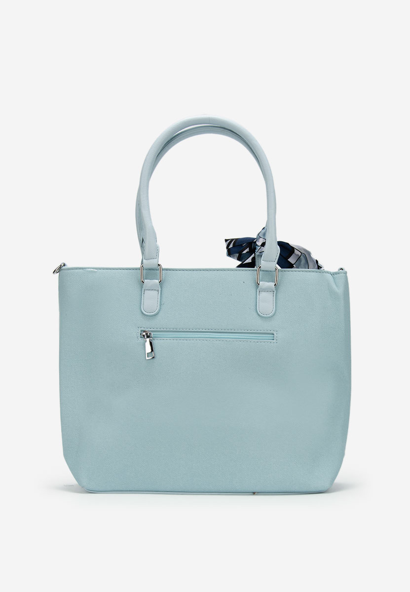 Borsa a mano Flora blu